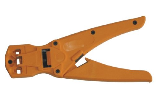 All in one modular crimping tool