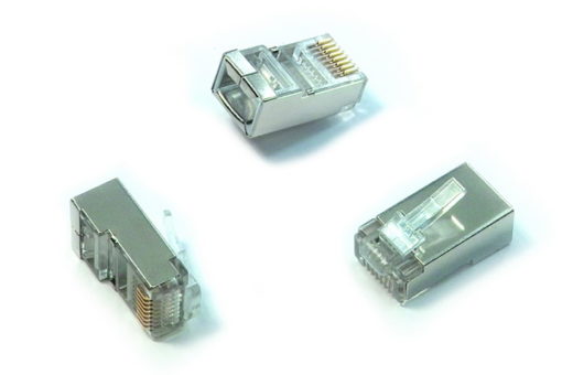 Ethernet Modular plugs SHIELDED