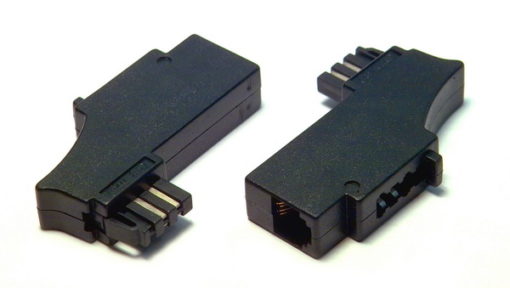 German telephone combined adapter