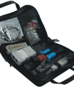 KIT for test cable networks with tools and accessories