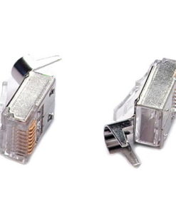 Ethernet Modular plug SHIELDED with INSERT