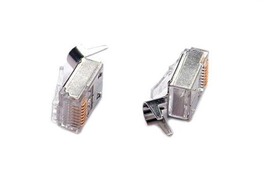 Ethernet Modular plug SHIELDED with INSERT