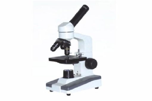 Monokularni biološki mikroskop šolski 1MBBM029BL