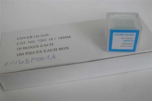 Pokrivno steklo za mikroskop 1MIGBP001A
