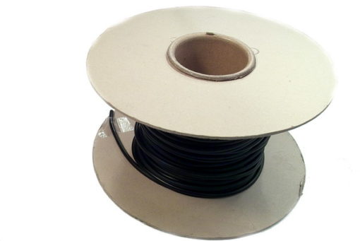Round cable for spiralization