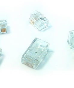 Telephone Modular plugs for FLAT cables