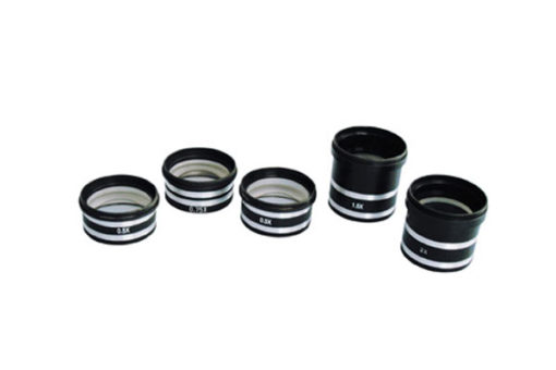XTS and XTD type Auxiliary Lens for microscopes