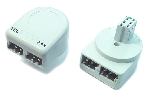 swiss telephone adapter for fax